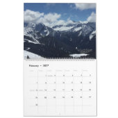 De Dolomiet's, Italië Kalender (Feb 2027)