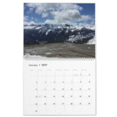 De Dolomiet's, Italië Kalender (Jan 2027)