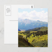 De Dolomites Briefkaart (Voorkant / Achterkant)