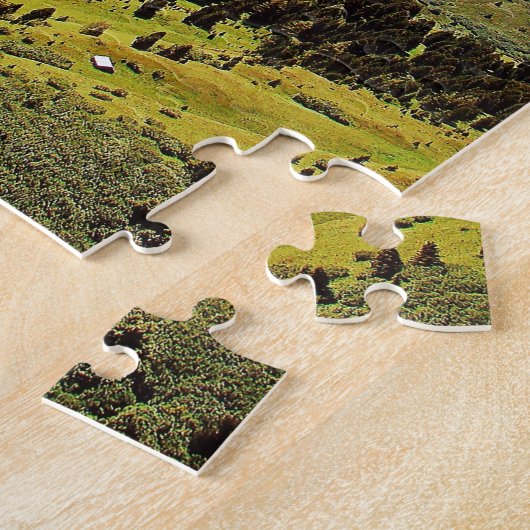 De Dolomites Legpuzzel (Zijkant)