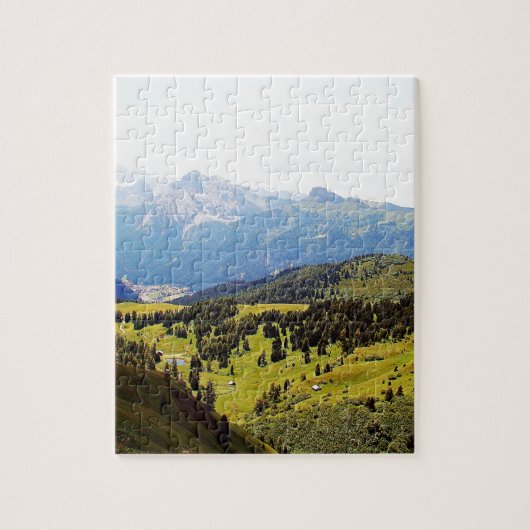 De Dolomites Legpuzzel (Verticaal)