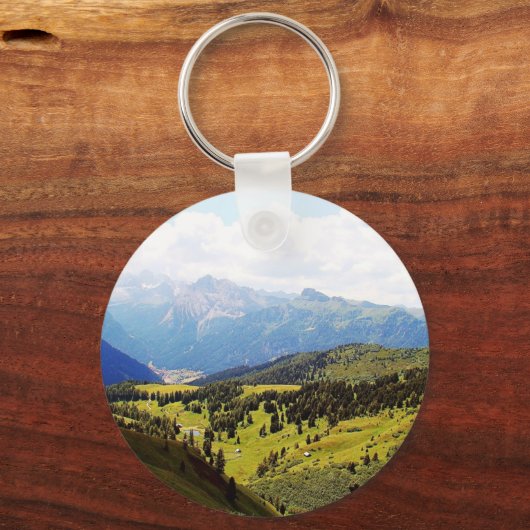De Dolomites Sleutelhanger (Voorkant)