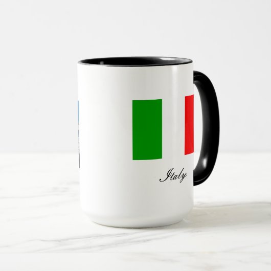 De Dolomites souvenir-mok Mok (Voorkant rechts)