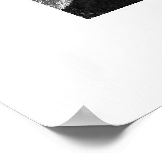 De Dolomites van Italië Poster (Hoek)