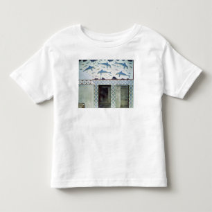 De Dolphin Frescoes in de Bathroom van de Koningin Kinder Shirts