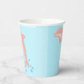 De Dolphin Paper Cup Papieren Bekers (Links)