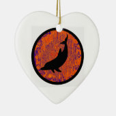 DE DOLPHIN SEEKER KERAMISCH ORNAMENT (Rechts)