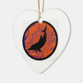 DE DOLPHIN SEEKER KERAMISCH ORNAMENT (Links)