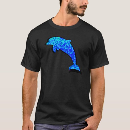 DE DOLPHIN SKY T-SHIRT (Voorkant)