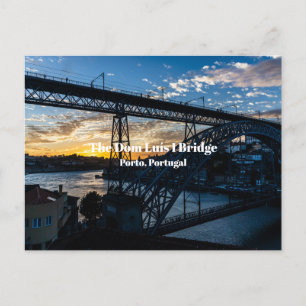 De Dom Luís I brug Briefkaart
