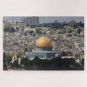 De Dome van de Rock Legpuzzel (Horizontaal)