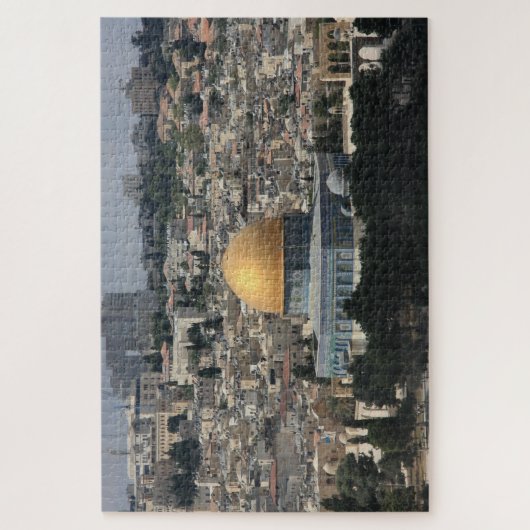 De Dome van de Rock Legpuzzel (Verticaal)