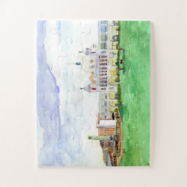 De Dome Whitley Bay herstelde puzzel