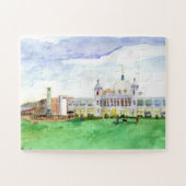 De Dome Whitley Bay herstelde puzzel Legpuzzel (Horizontaal)