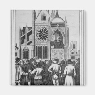 De dominee Dr. Shaw Preaching Magneet