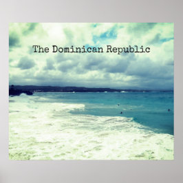 De Dominicaanse Republiek Poster