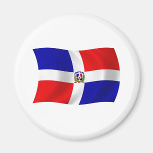 De Dominicaanse Republiek Vlag Magneet