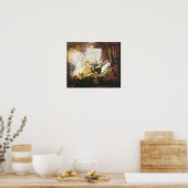 De domme dingen waar dromen van gemaakt zijn, c. 1 poster (Keuken)