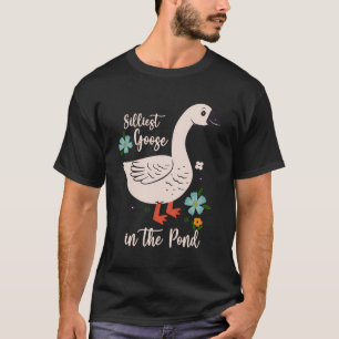 De domste gans in de vijver t-shirt