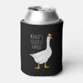 De domste gans ter wereld blikjeskoeler (Blikje Voorkant)