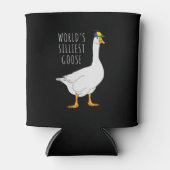 De domste gans ter wereld blikjeskoeler (Voorkant)