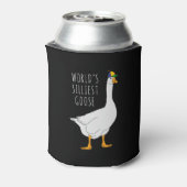 De domste gans ter wereld blikjeskoeler (Blikje Achterkant)