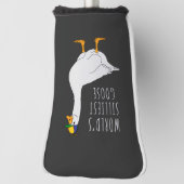 De domste gans ter wereld golfheadcover (Draai 90)