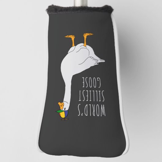 De domste gans ter wereld golfheadcover (Draai 90)
