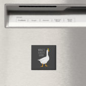 De domste gans ter wereld magneet (Insitu (Vaatwasser))