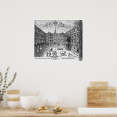 De Domus Germanorum in Venetië, 1616 Poster (Keuken)