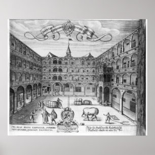 De Domus Germanorum in Venetië, 1616 Poster