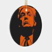 "De Don" Donald Trump-kerstboom - Ornament (Rechts)
