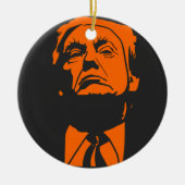 "De Don" Donald Trump-kerstboom - Ornament (Voorkant)