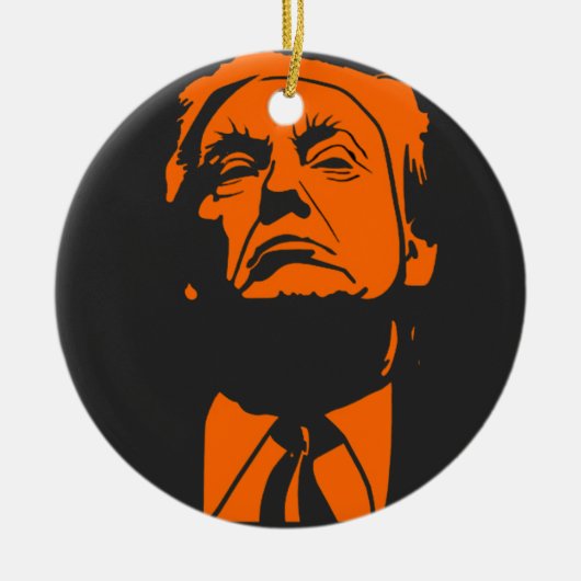 "De Don" Donald Trump-kerstboom - Ornament (Voorkant)