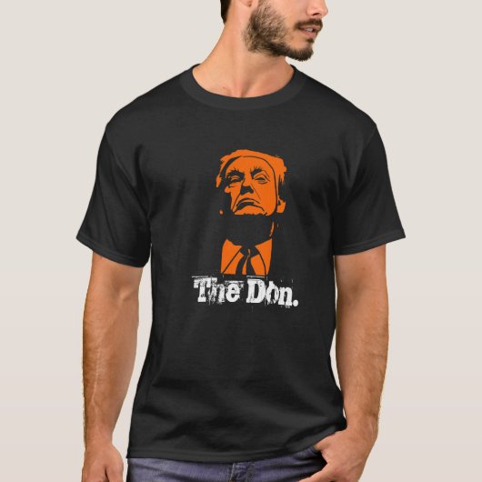 De Don. Donald Trump T-Shirt (Voorkant)
