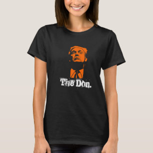 De Don. Donald Trump T-shirt, dames T-shirt