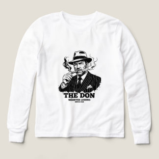 De Don Mobster Legende Sigaren Roken Baas Grafisch