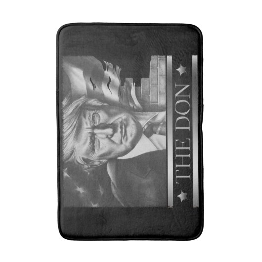 De Don Pencil Tekening Badmat (Voorkant Verticaal)