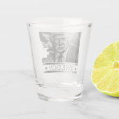 De Don Pencil Tekening Shot Glas (Achterkant)