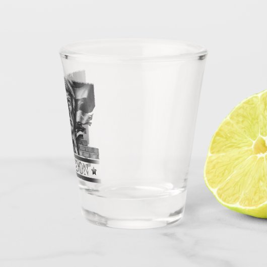 De Don Pencil Tekening Shot Glas (Rechts)