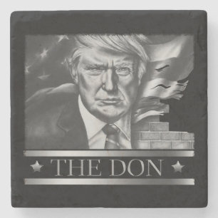 De Don Pencil Tekening Stenen Onderzetter