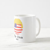 De Don - Presidentiële 11oz Mok (Voorkant rechts)