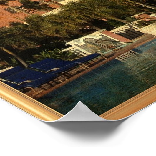 De Don - vintage Poster (Hoek)