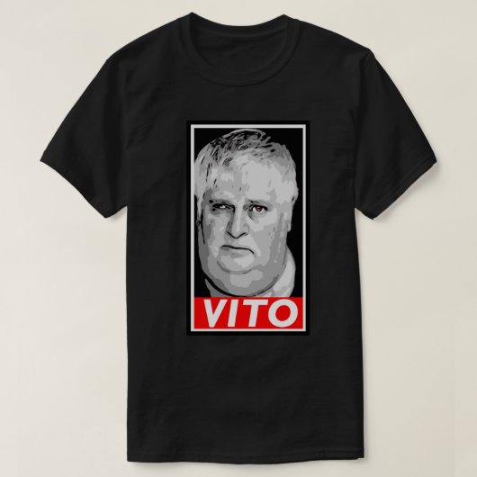 De Don Vito MTV T-shirt (Design voorkant)