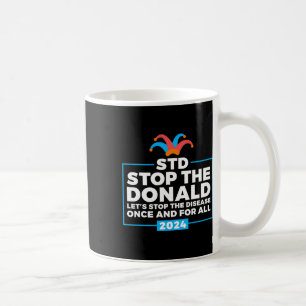 De Donald Anti Trump Democrat kiezer Koffiemok