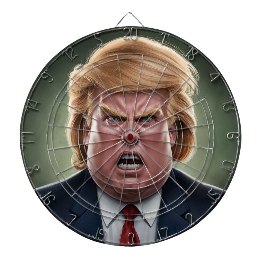 De Donald Dartbord (Voorkant)