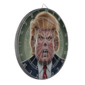 De Donald Dartbord (Voorkant Links)