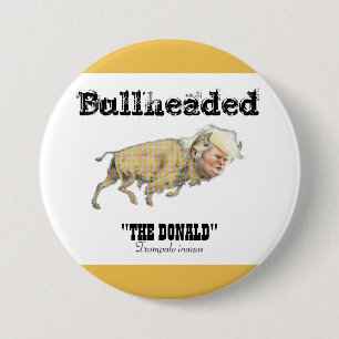 De Donald Ronde Button 7,6 Cm