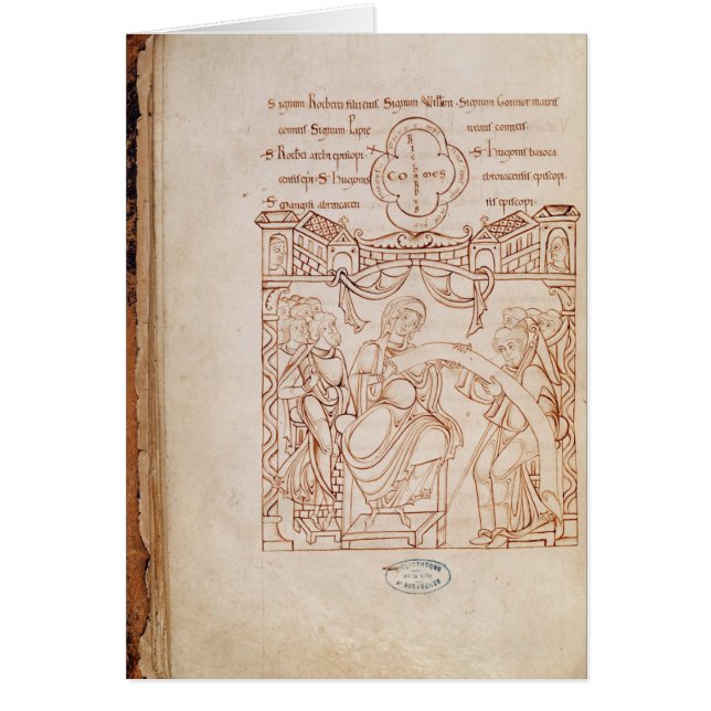 De donatie aan Gonnor (Voorkant)