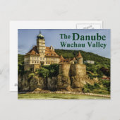 De Donau en de vallei van Wachau Briefkaart (Voorkant / Achterkant)